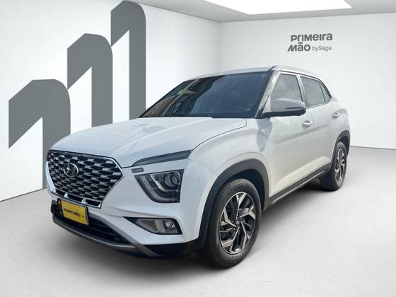 HYUNDAI CRETA 1.0 TGDI FLEX PLATINUM AUTOMÁTICO